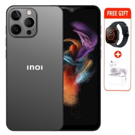 INOI Note 13s 256GB ROM 8GB RAM Dual SIM - Space Gray + FREE Gifts (Smart Watch+Airpods)