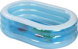 INTEX Oval Whale Inflatable Pool - 57482
