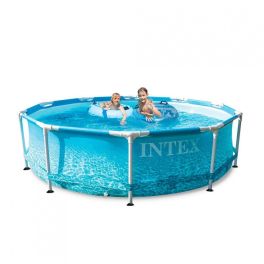 INTEX - Beachside Metal Frame Pool Set (4.485 L) (28208)