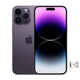 Apple iPhone 14 Pro Max 5G, 256GB, Deep Purple