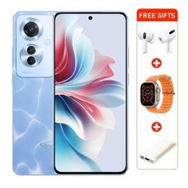 Oppo Reno 11F 5G  8 GB RAM, 256 GB Blue With Free Gifts 
