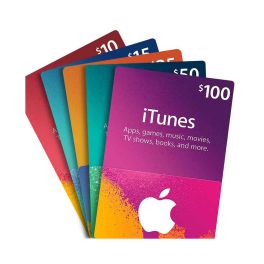 ITunes Gift Cards-(USA Store)