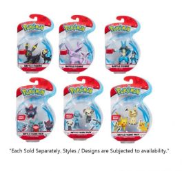 Pokemon Battle Figure Pack Assorted 95007-A