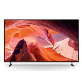 تلفزيون سوني برافيا 75 بوصة 4K UHD LED الذكي من جوجل - أسود