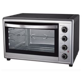 Wansa Electric Oven, 2700W, 100L - Silver