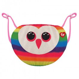 Ty Toys Mask Owl Owen Multicolor 95705