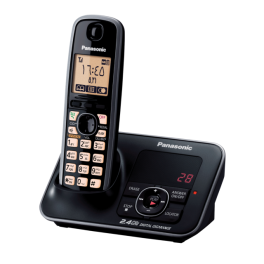 Panasonic Cordless Phone KX-TG3721BX3