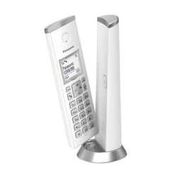 Panasonic Digital Cordless Phone - White KX-TGK210UEW