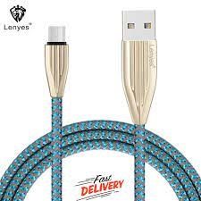 Lenyes LC706 MicroUSB Type-C 2.4A Fast Charger Android Cable 1 Meter