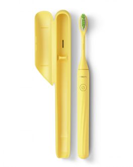 PhilipsOne Battery Toothbrush by Sonicare, Mango Yellow