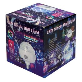 Yafong LED Magic Ball Light Disco RGB