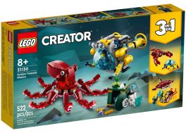 Lego Creator Sunken Treasure Mission 31130