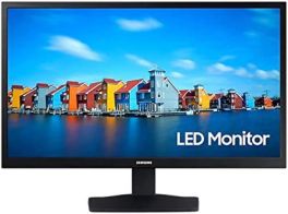 Samsung Monitor 19 inch Flat With Eye Comfort Technology Essential Connectivity