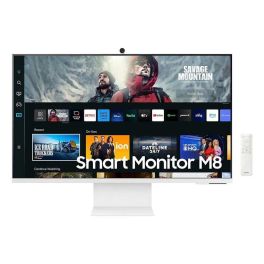 Samsung 32 inch 4K Smart Monitor M8 - 60Hz - White