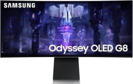 Samsung 34 inch Odyssey OLED G8 - 175Hz IPS
