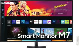 Samsung Monitor 43 inch Flat UHD 4K 60HZ - with Smart TV Experience