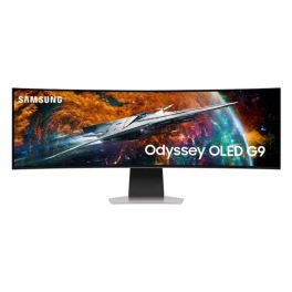 Samsung Monitor 49 inch OLED Curve Gaming Monitor, 240hz
