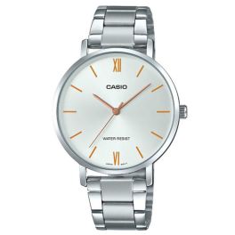 Casio Analog Silver Dial Women's Watch LTP-VT01D-7BUDF