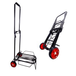 34" H x 14.5" W x 13.5" D Luggage Hand Truck Dolly