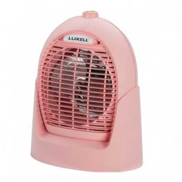 Luxell 2000W Fan Heater Pink 