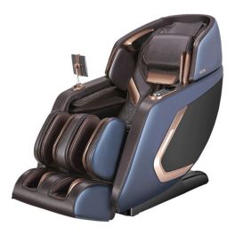 Rotai Massage Chair, Tablet Controller, 3D Massage Mechanism Coffee Blue - A70-CB