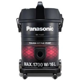 Panasonic Tough Style Plus+ Vacuum Cleaner - Black