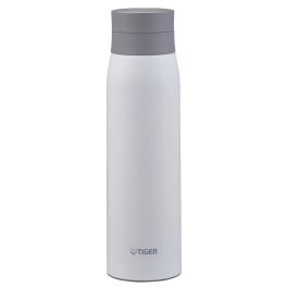 Tiger Vacuum-Insulated Bottle, 0.6L,Oak