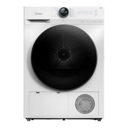 Midea Dryer/Condenser, 8 KG, 14 Programs - White 