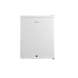 Midea Single Door Refrigerator, 108L, White - MDRD108FGF01