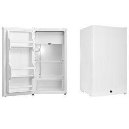Midea: Single Door Refrigerator 133 Liter, 4.6 Cubic Feet - White
