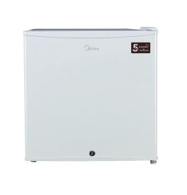 Midea Single Door Refrigerator 86 Litres - White MDRD86FGE01