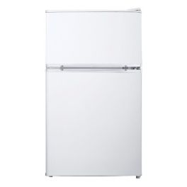 Midea Top Mount Refrigerator, 91 Litres, 14.9 CFT - White -