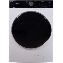 Midea Front Load Washer 21 Kg, White