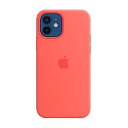 Silicone Case with magsafe - PINK CITRUS - IP12/12 PRO