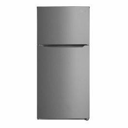 Midea 845 Liters Refrigerator - Silver
