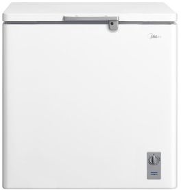 Midea 259 Liters Chest Freezer - White