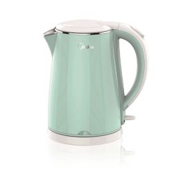 Midea Plastic Kettle With Pop Up Lid 1.7 Liter Green