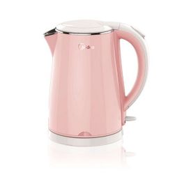 Midea Plastic Kettle With Pop Up Lid 1.7 Liter Pink