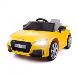 ELECTRIC CAR FOR CHILDREN YELLOW