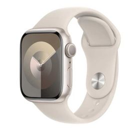 Apple Watch S9 45MM GPS Starlight Sport Band M/L 