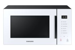 Samsung Bespoke Microwave Oven Solo / Mwo 23 Liters , 750 W White