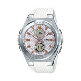 Casio Baby-G Women's Quartz Watch, Analog-Digital Display and Resin Strap 