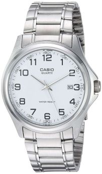 Casio MTP-1183A-7BDF Silver Stainless Steel Strap Watch for Men