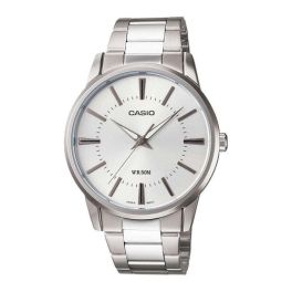 Casio MTP-1303D-7AVDF Silver Stainless Steel Strap Watch for Men