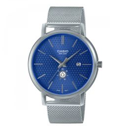 Casio Analog Blue Dial Men's Watch-MTP-B125M-2AVDF 