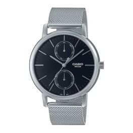 Casio Analog Black Dial Men's Watch MTP-B310M-1AVDF 