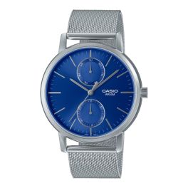 Casio Analog Blue Dial Men's Watch MTP-B310M-2AVDF