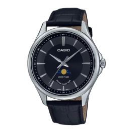  Casio Analog Black Dial Men's Watch MTP-M100L-1AVDF 