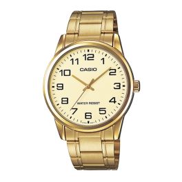 Casio Men's Watch, Gold, Bracelet, Gold, Bracelet 