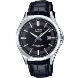 Casio Analog Black Dial Men's Watch MTS-100L-1AVDF